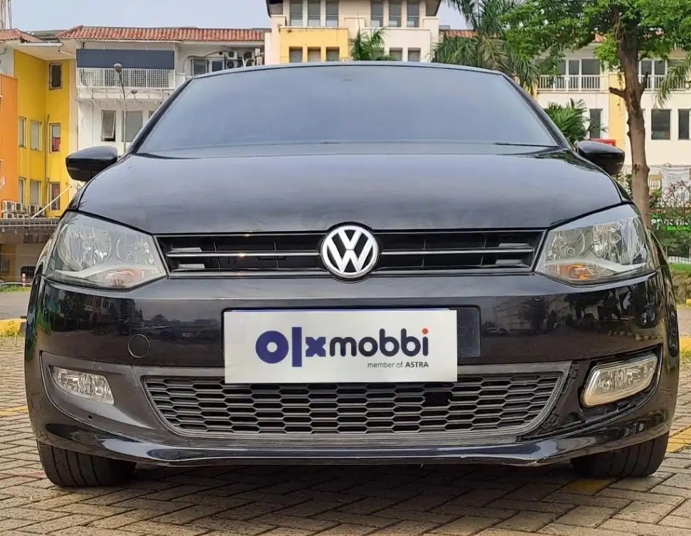 TDP 4, JT Volkswagen Polo 1.4 Bensin-AT Putih 2012