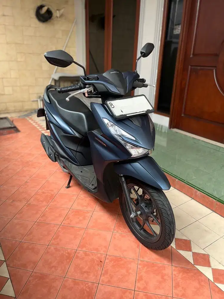 KEYLESS! HONDA BEAT DELUXE CBS ISS TAHUN 2025 SMART KEY GRESS SPT BARU