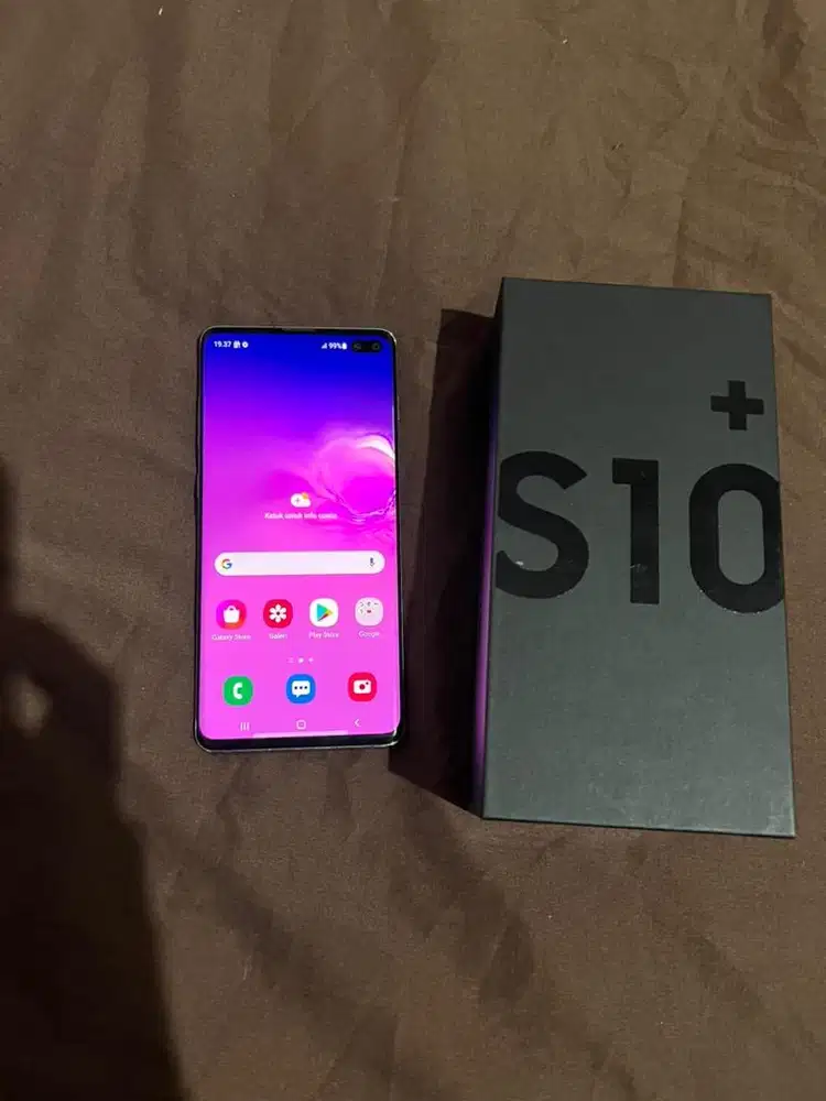 Samsung galaxy s10 plus 8/128 sein