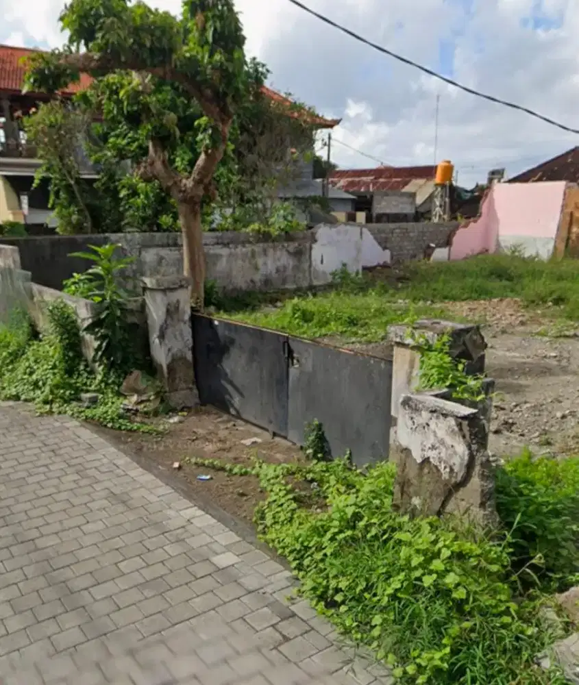Di jual tanah jalan Ganetri, Denpasar, Bali