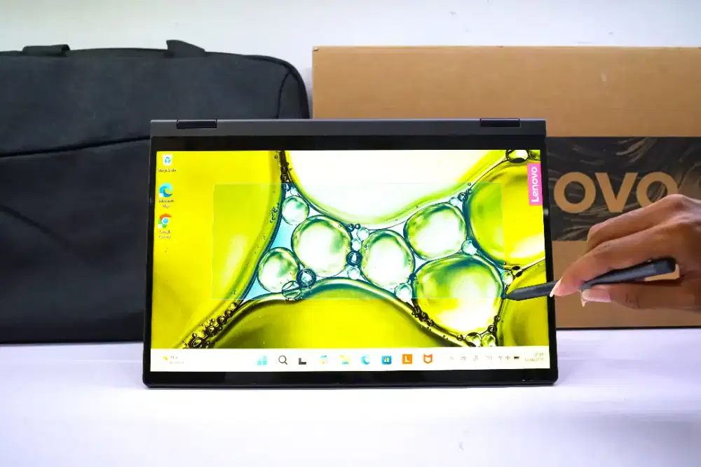 LENOVO FLEX 5 14ALC05.AMD RYZEN 5-5500U.14inch FHD IPS TOUCHSCREEN 360