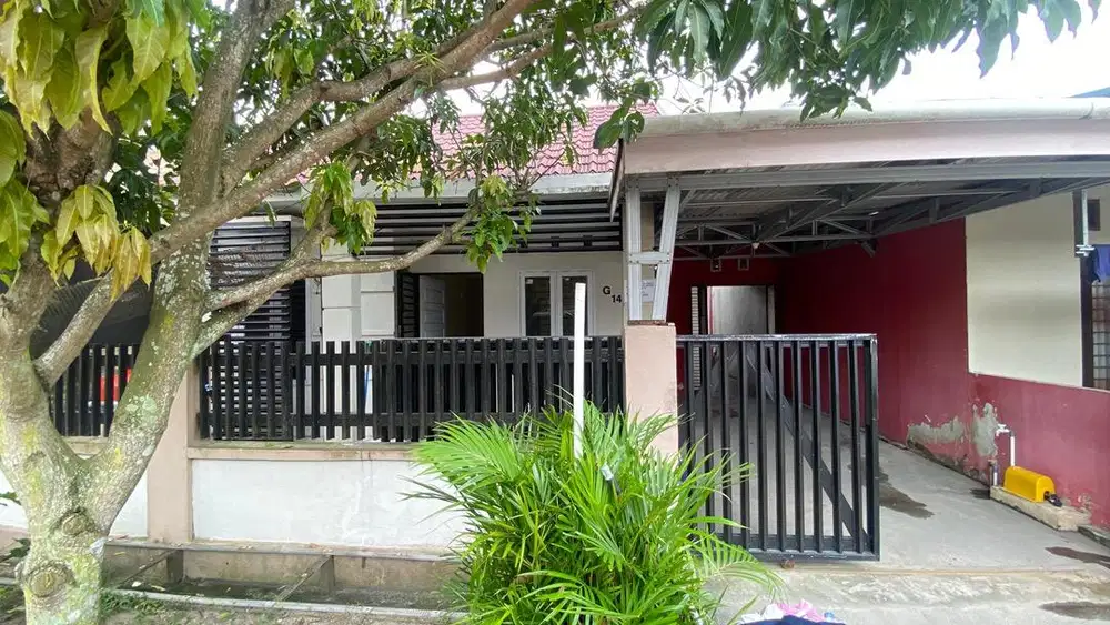 DISEWAKAN RUMAH SIAP HUNI STRATEGIS