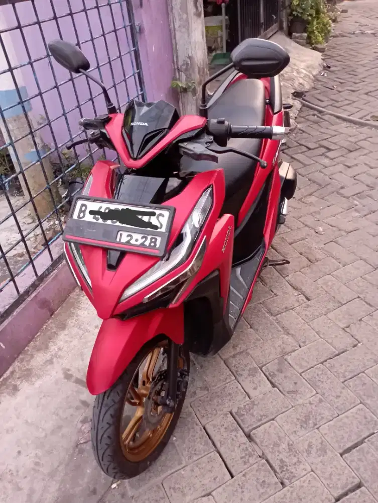 Honda Vario 150 keyles 2018 siap pake. Aja