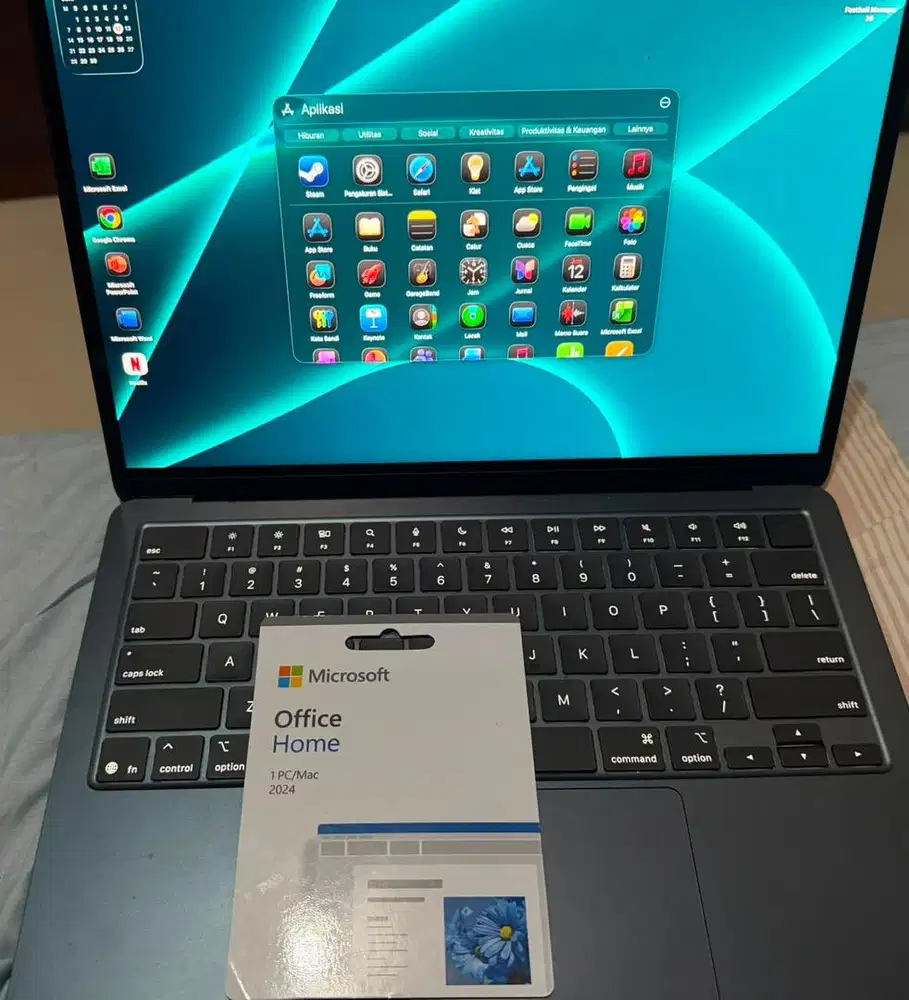 MACBOOK AIR 13 INCI M4 16/256 GB