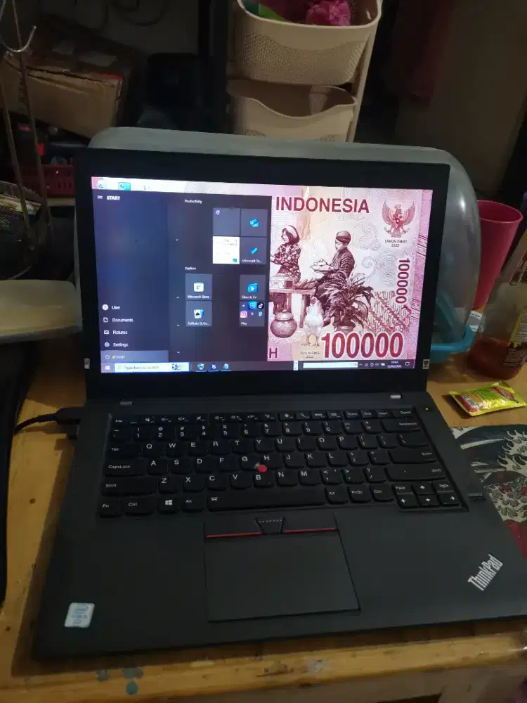 Lenovo core i5 ram 8 ssd 256