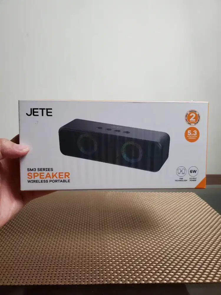 Speaker Bluetooth Jete SM3