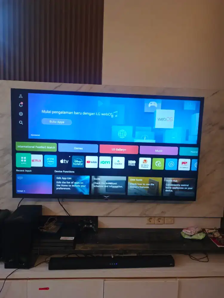 Dijual TV Lg web os