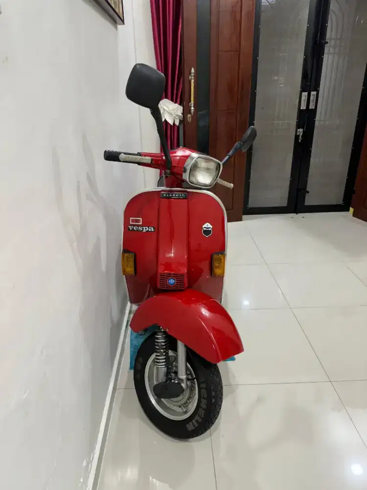 Red Magician Vespa
