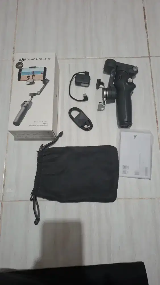 DJI osmo action 7Pro Gimbal