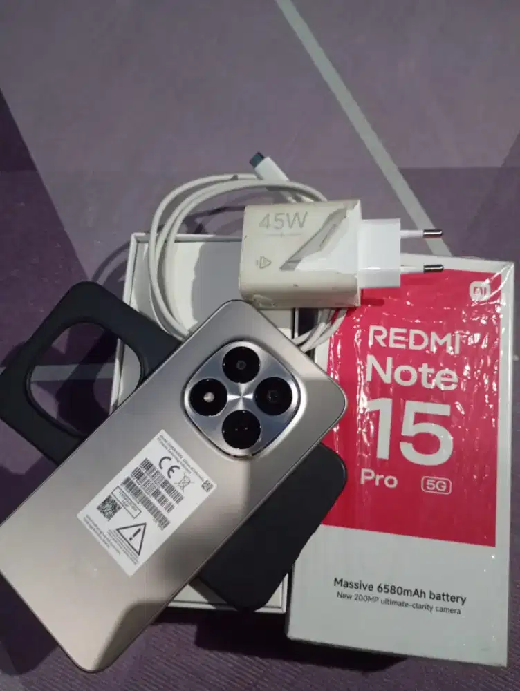 Jual Redmi Note 15 Pro