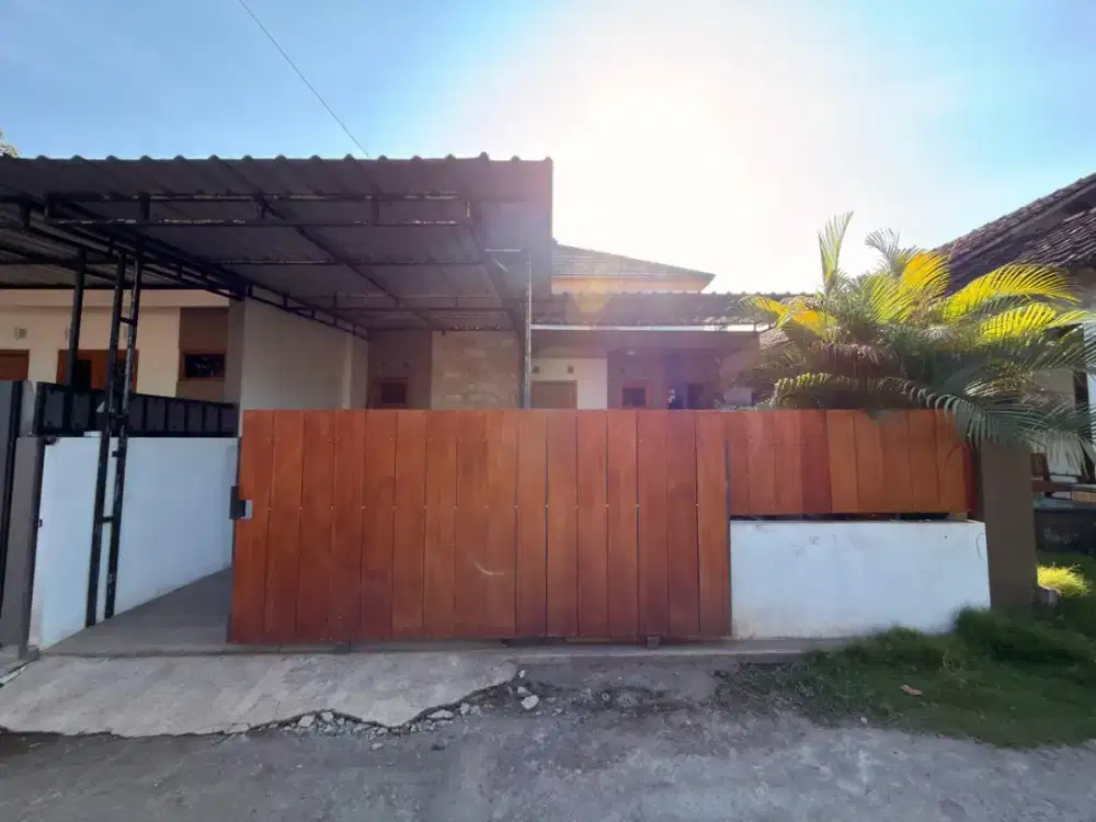 Rumah cantik bisa nego