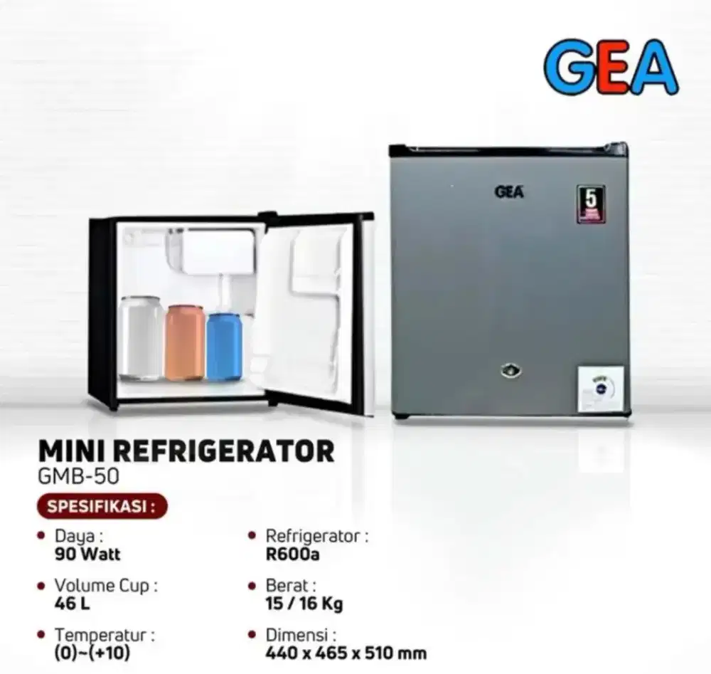 Kulkas Gea GMB 50