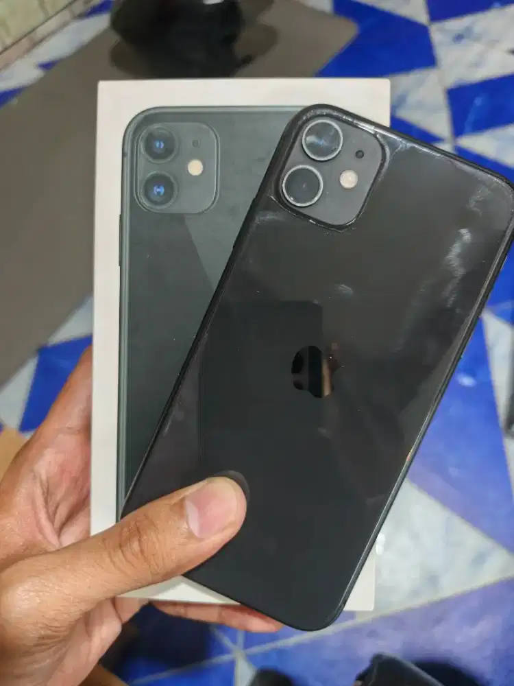 Iphone 11 64GB Resmi Ibox Fullset