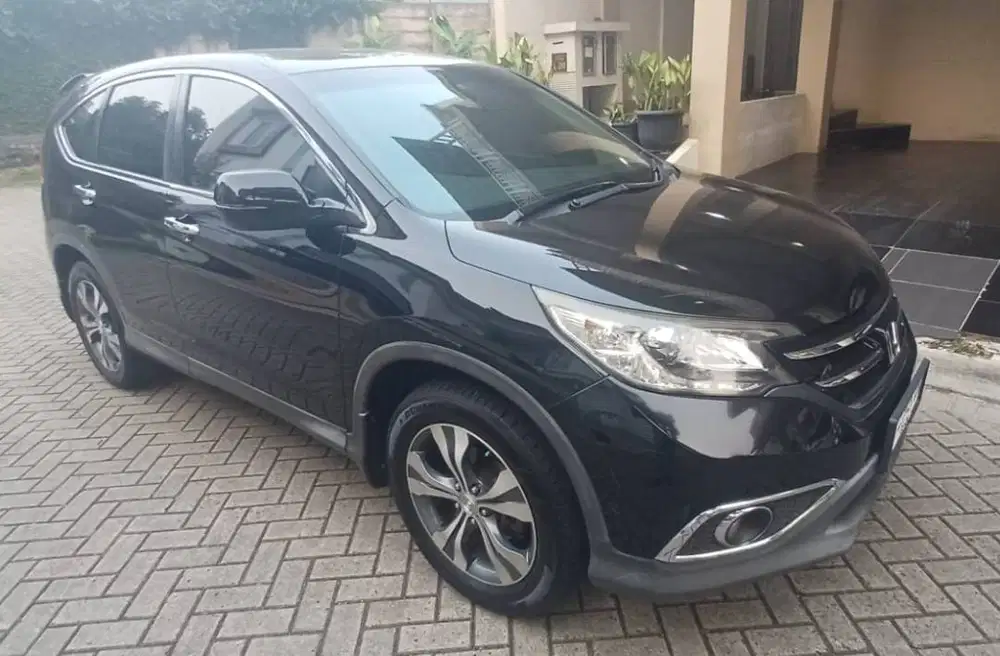 Honda CRV 2.4 2014 Hitam tangan Pertama Pajak Panjang