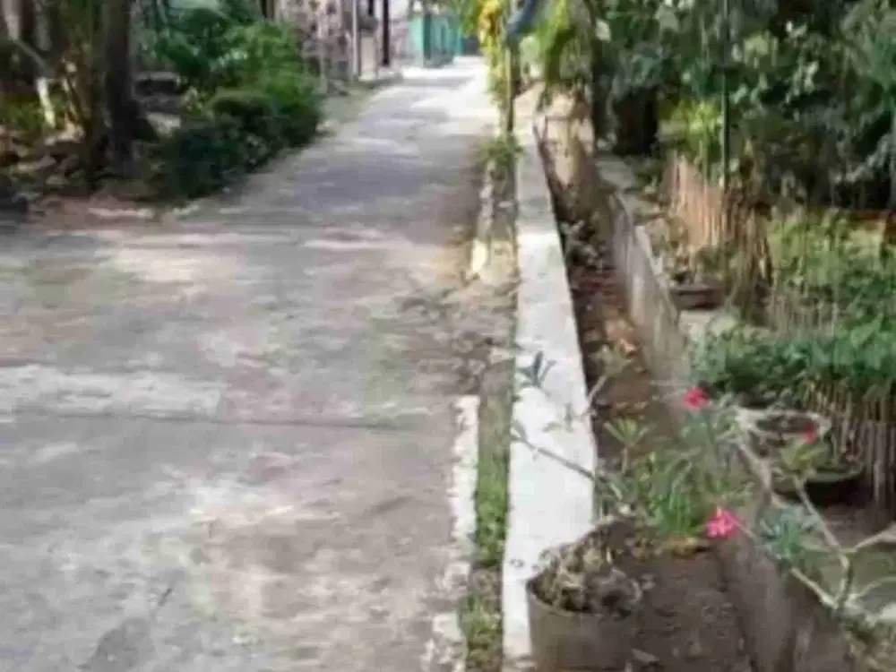 Tanah Dijual dekat pasar Bendungan Wates