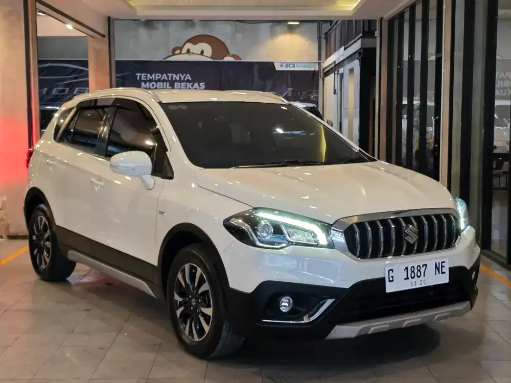 Suzuki S cross matic Facelift 2019