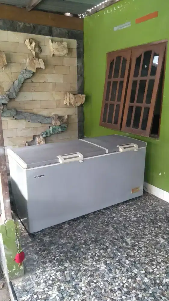 Freezer 600L Orisinil