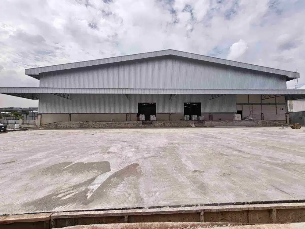 Disewakan Gudang Lokasi Strategis di Cikarang, Akses Mudah