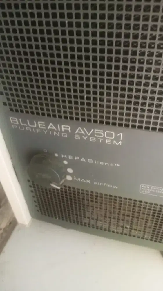 Bismillah Dijual Cepat Blue Air Pembersih Ruangan Kondisi mati