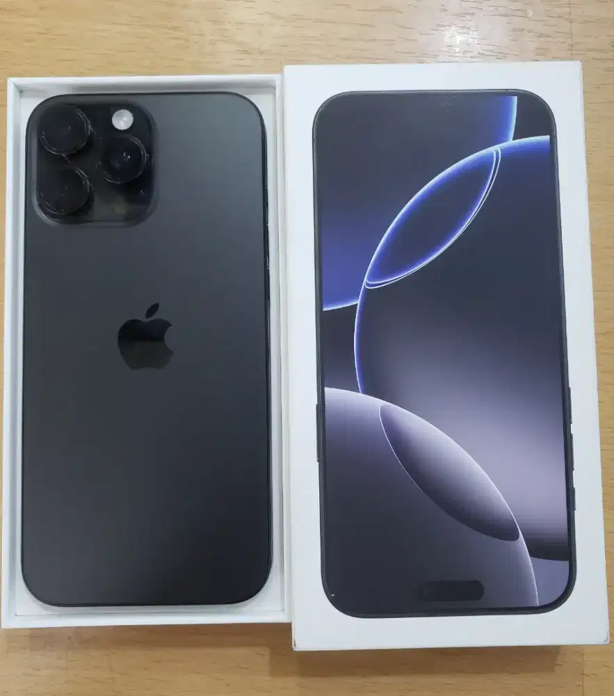 iPhone 16 ProMax Pro Max 512GB Black Titanium iBox