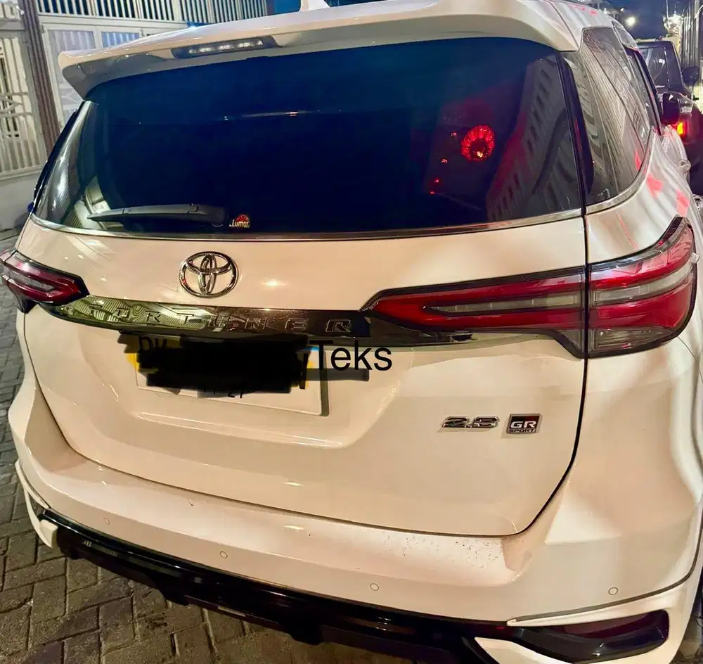 fortuner gr 2,8 tahun 2022/2023