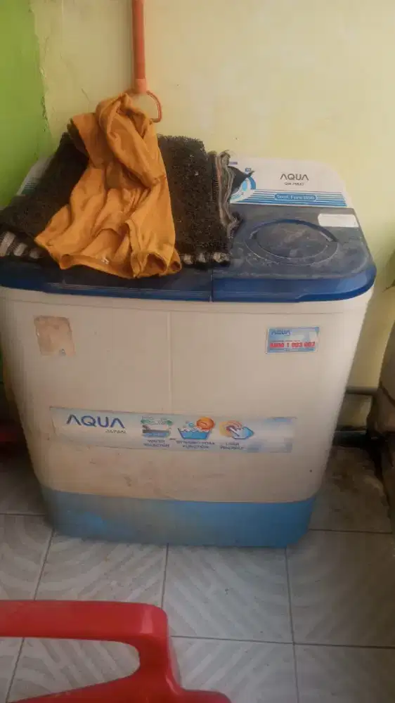 Bismillah Dijual Cepat 2 Mesin Cuci kndisi mati Rusak