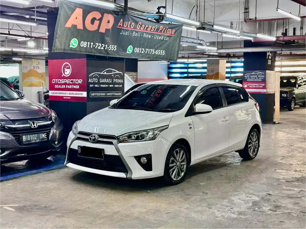 SPESIALLL!!! TOYOTA YARIS G AT 2017
