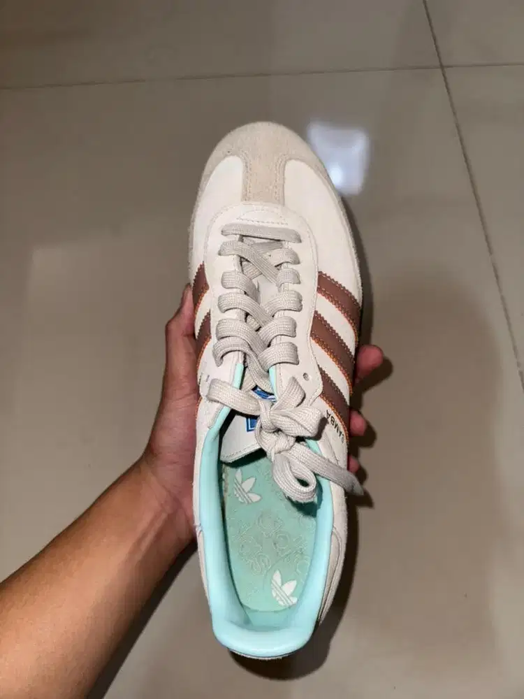 Adidas Samba Crystal White/Clay OG