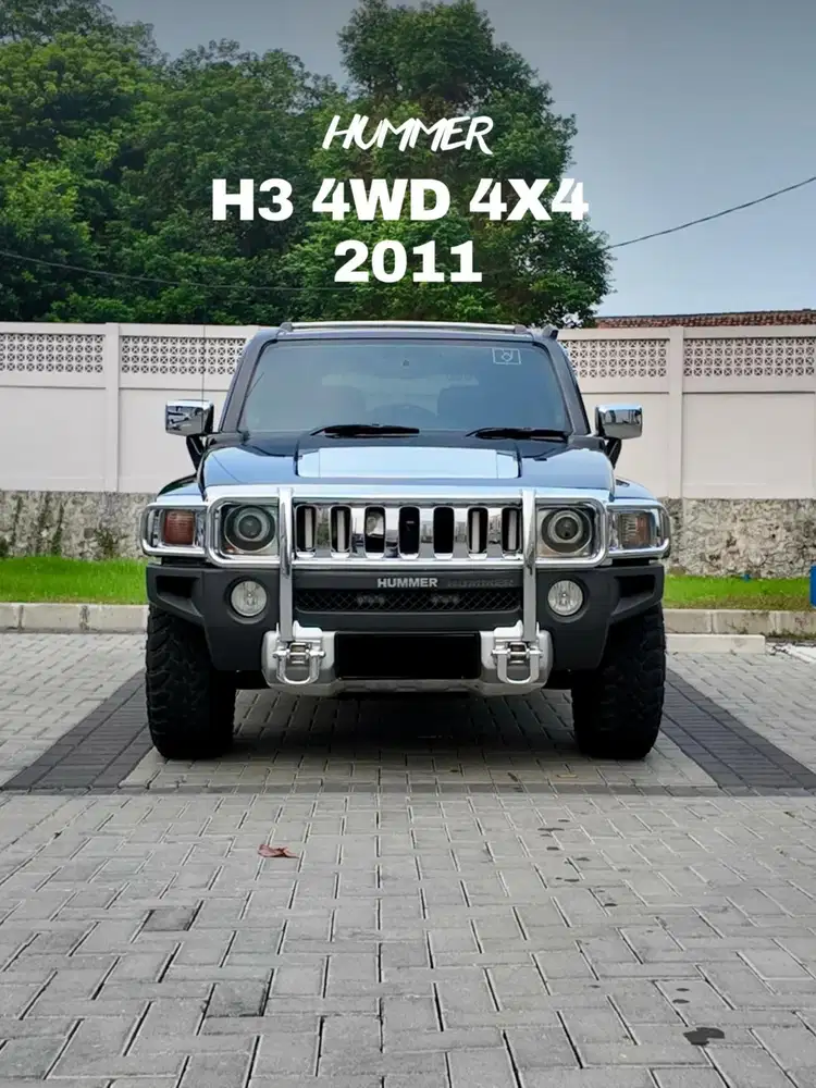 Hummer H3 4x4 2011
