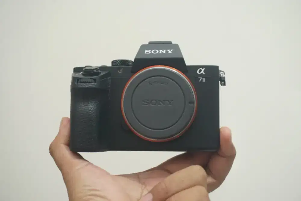 SONY A7 II MARK 2 SC 2xxx MULUS A7II BODY ONLY BO Kamera