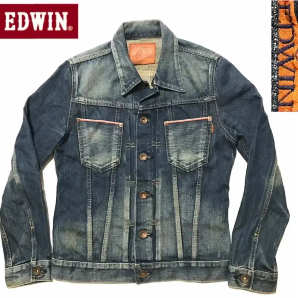 Denim. Edwin salvadge. Japan.