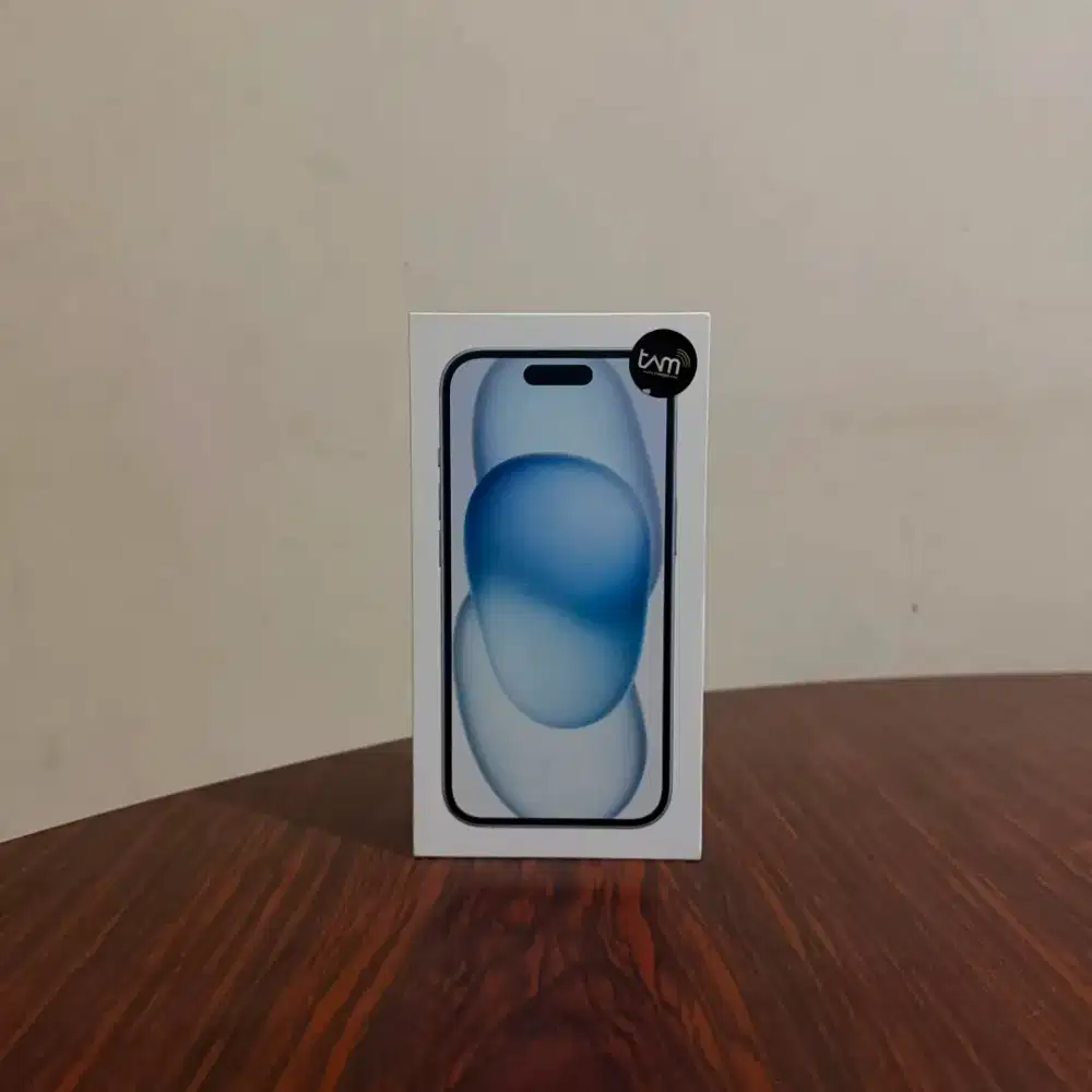iPhone 15 - 128 GB Blue SEGEL