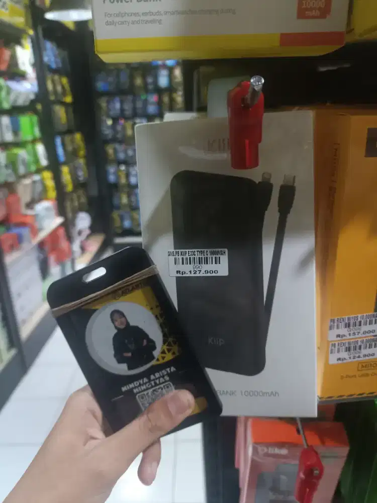 Powerbank 10.000Mah ATLANTIS DAHSYAT