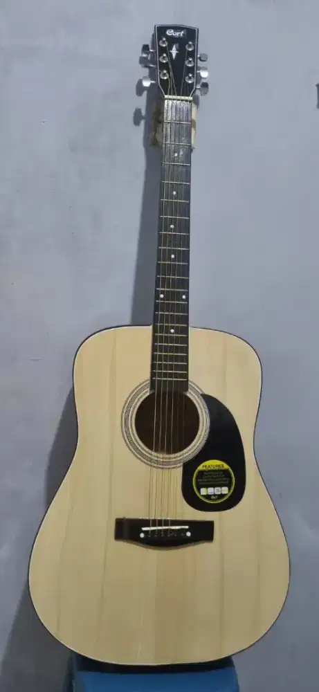 Gitar akustik jumbo tanambesi
