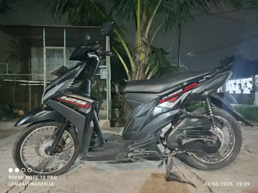 Motor Mio emtri 2016