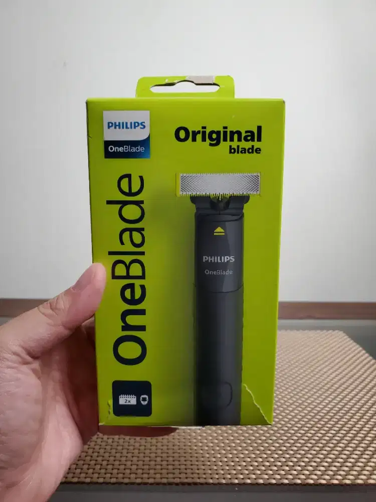 Philips Oneblade pisau cukur trimmer elektrik