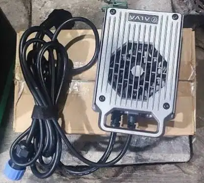 Chargeran Motor Listrik Alva N3 Masih Lumayan Mulus