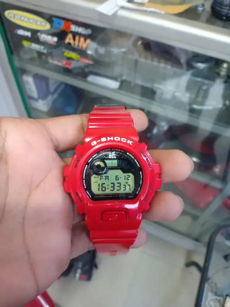G-Shock Dw 002 custom Dw 6900