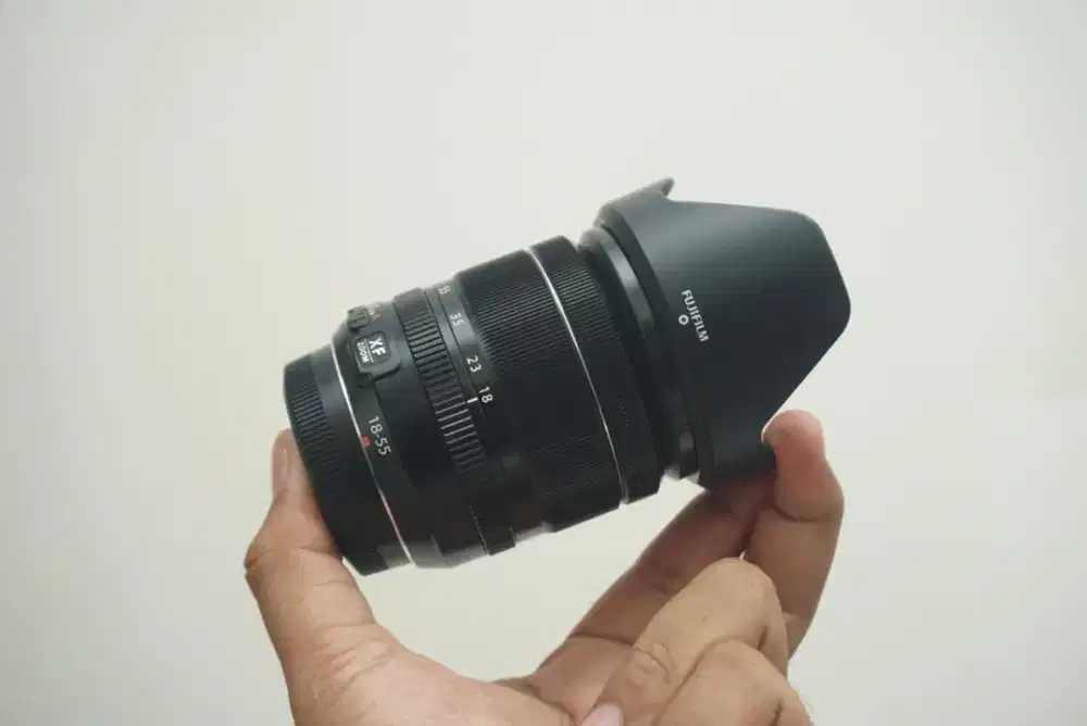 FUJINON XF 18-55mm F2.8-4 R LM OIS FUJI FUJIFILM LENSA F2.8