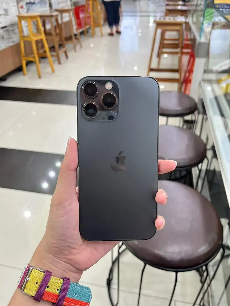Iphone 13 promax 256 allop, graphite