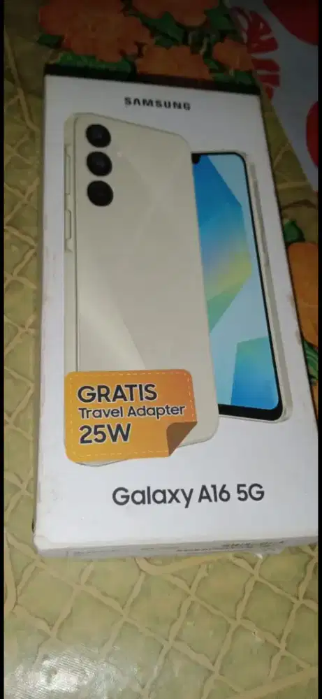 Samsung A16 5G kondisi mulus pemakain 6 bulan