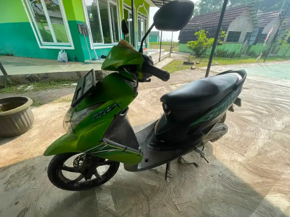 Yamaha Mio Soul 2011 kondisi normal body apa adanya