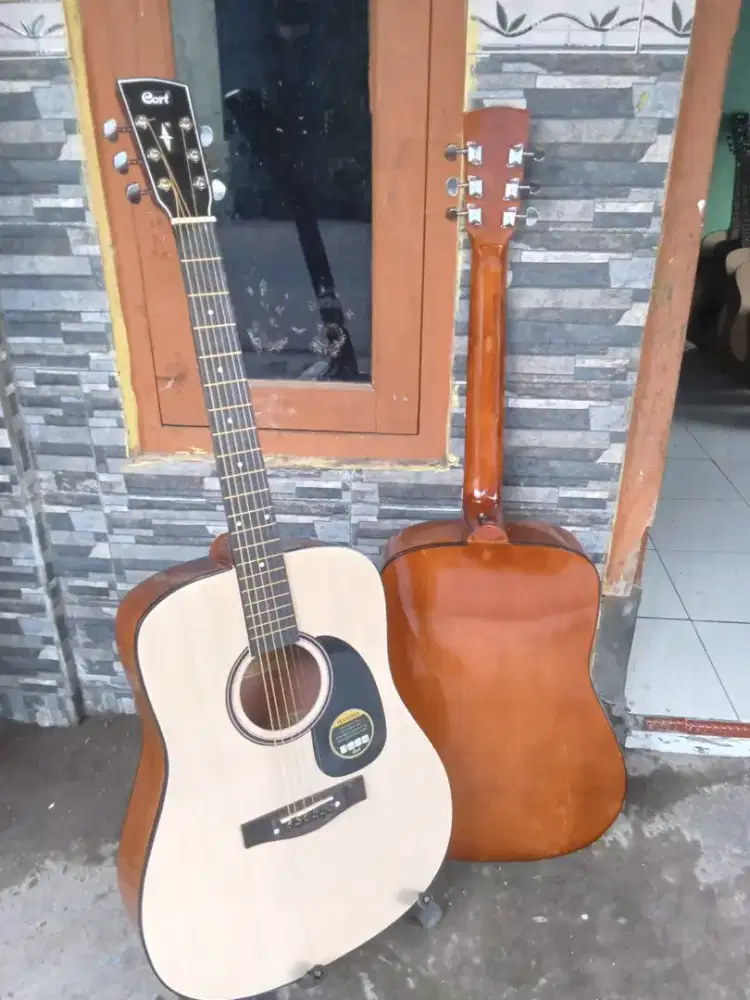Gitar akustik jumbo tanambesi