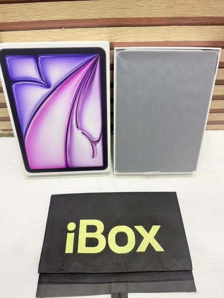 Ipad Air M3 gen 7 128gb 11inch wifi only baru buka segel ibox