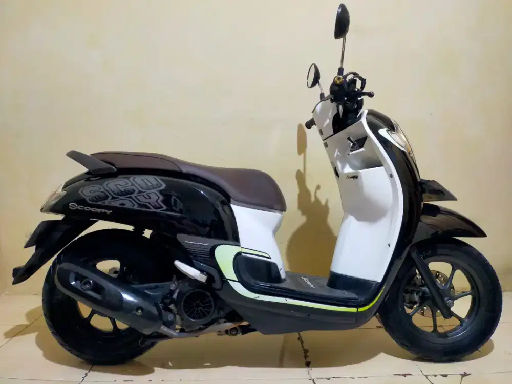 Honda Scoopy thn 2017