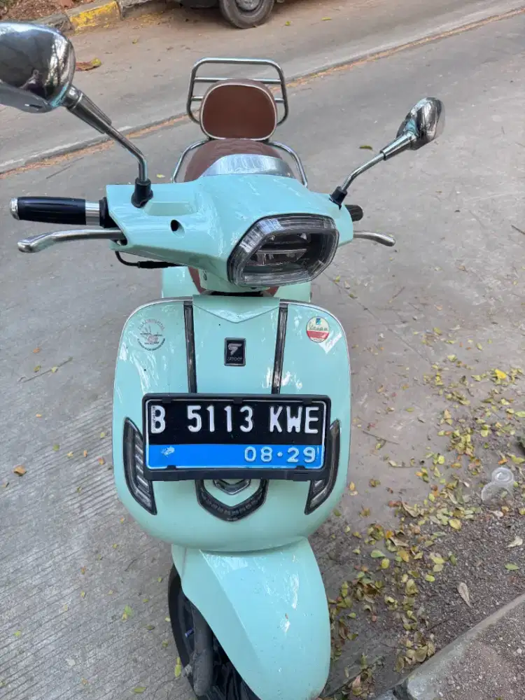 Jual motor listik zuzu smooth