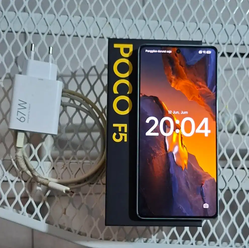 Jual POCO F5 12/256 GB