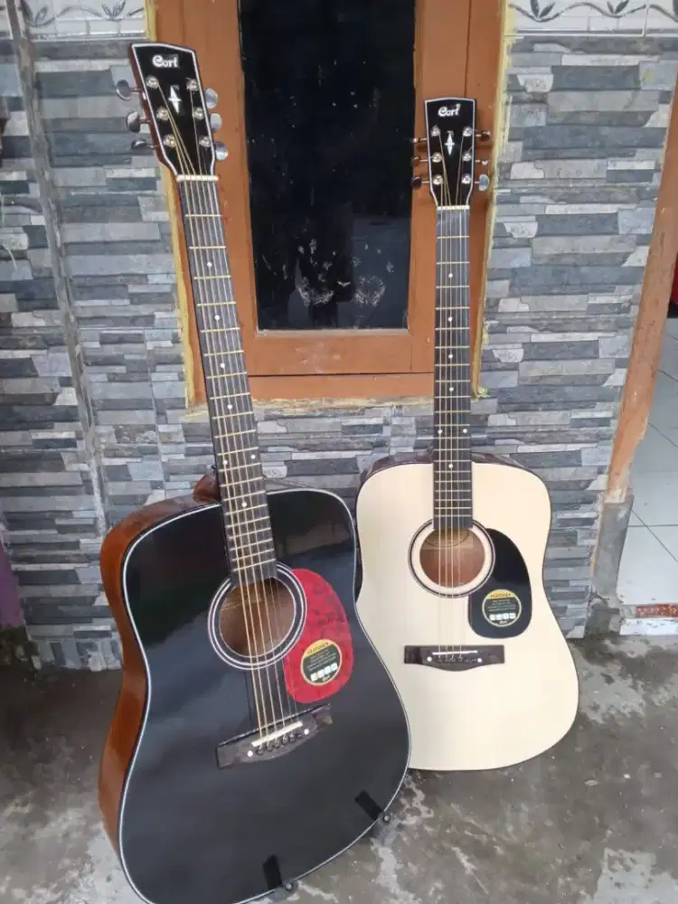 Gitar akustik jumbo tanambesi