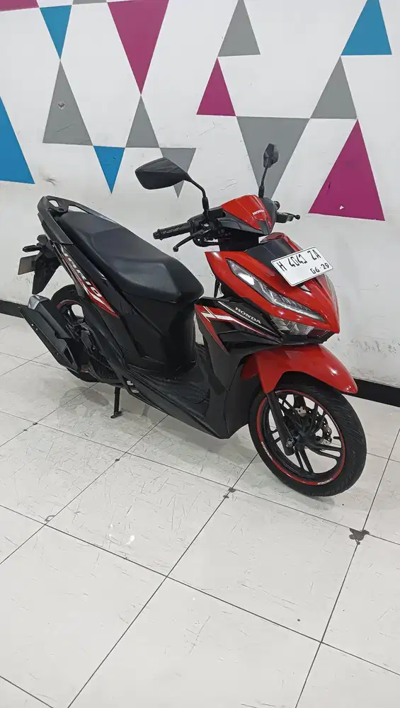 Honda All New Vario 125 CBS 2024 km.9000