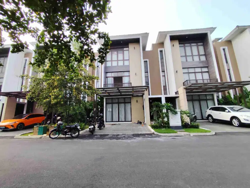 Disewakan Rumah Elegan Baru Renovasi Full Furnished di Cluster Morizen Summarecon Bekasi